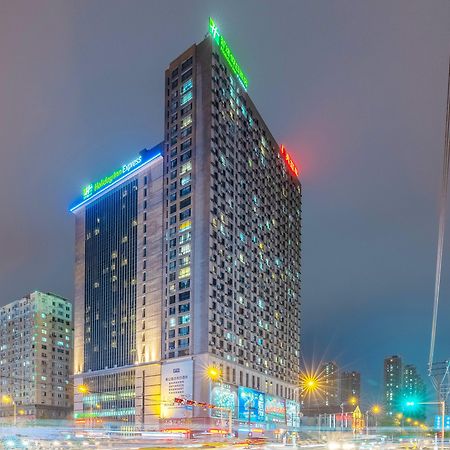 Holiday Inn Express Anshan Downtown By Ihg Екстер'єр фото