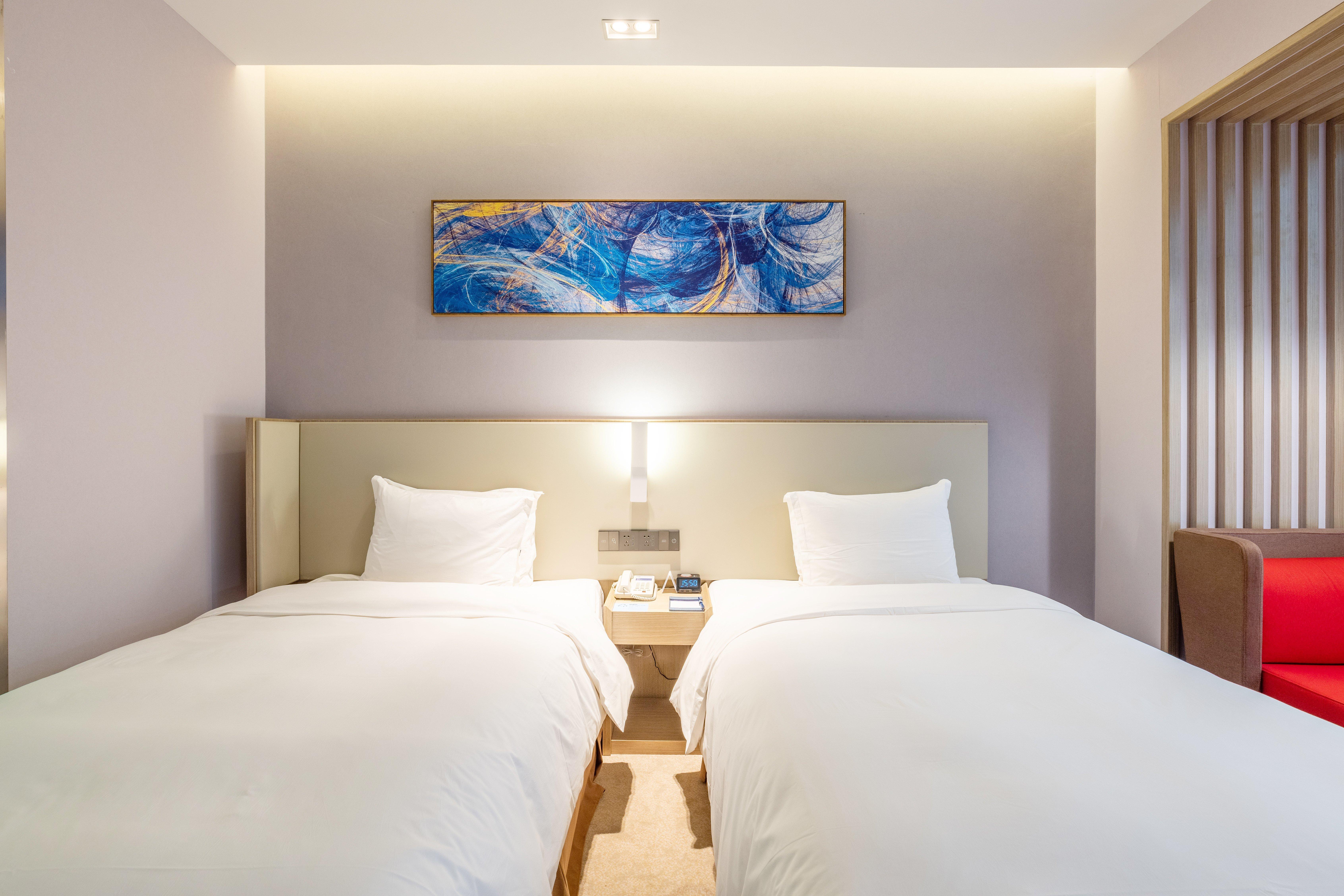 Holiday Inn Express Anshan Downtown By Ihg Екстер'єр фото