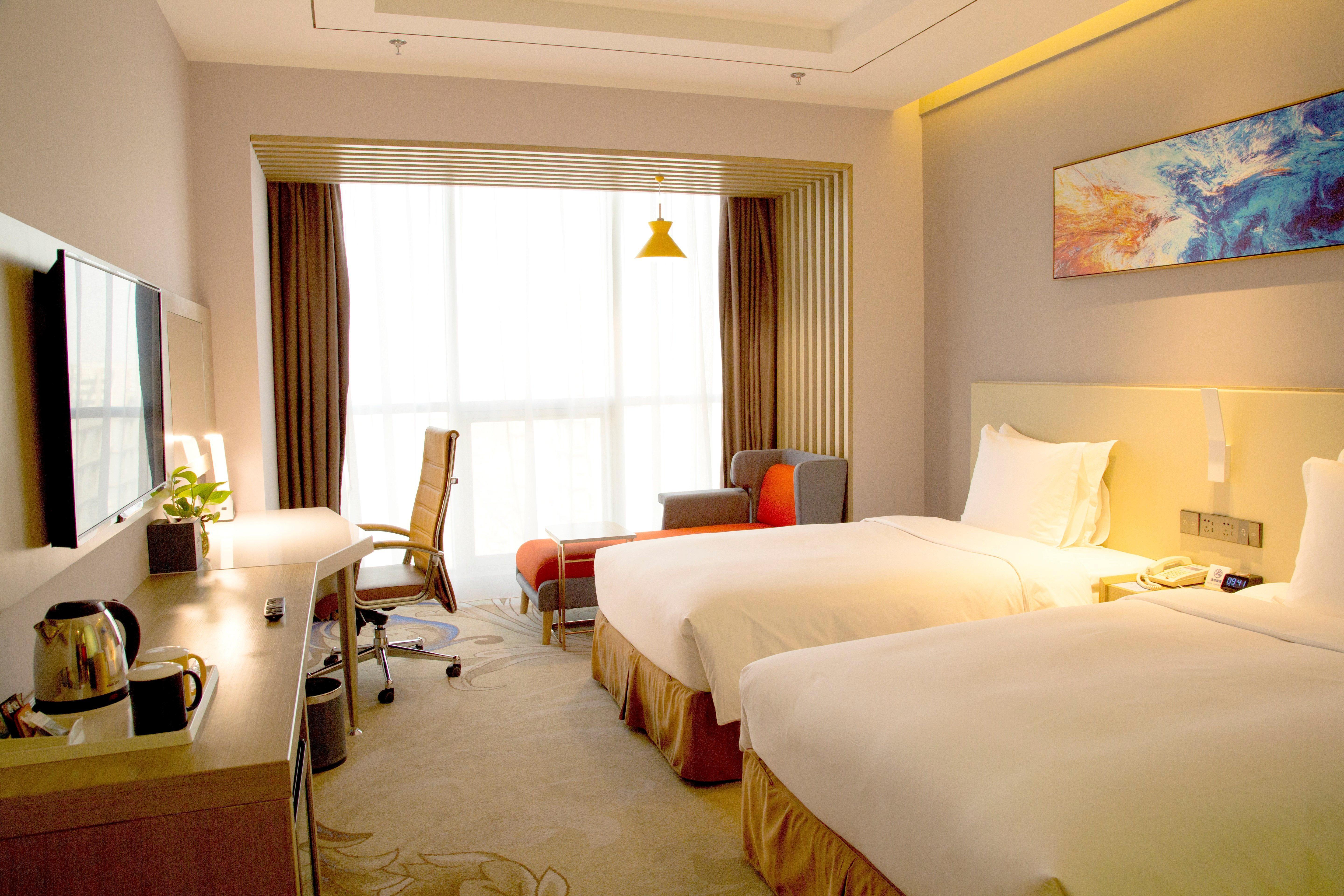 Holiday Inn Express Anshan Downtown By Ihg Екстер'єр фото