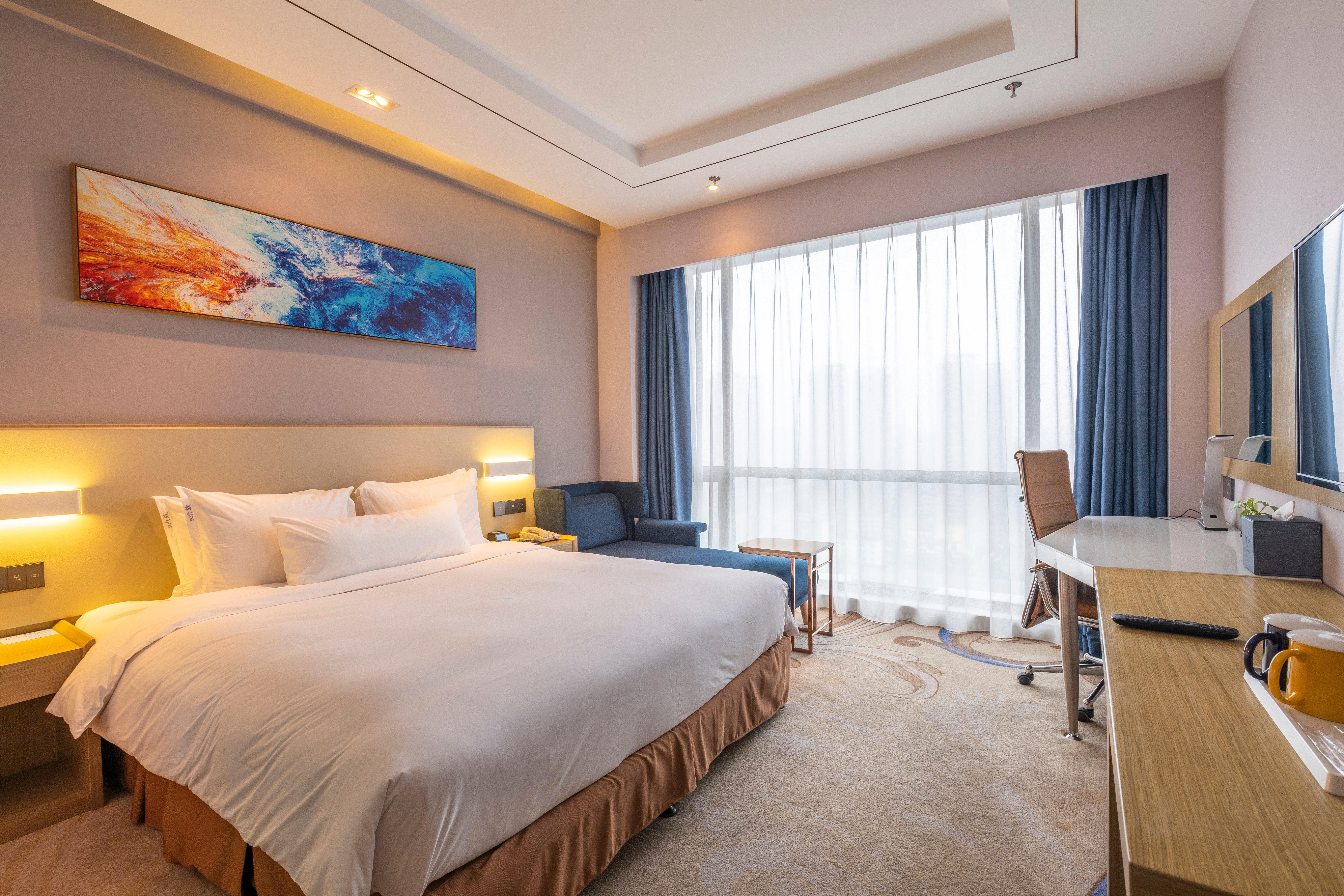 Holiday Inn Express Anshan Downtown By Ihg Екстер'єр фото