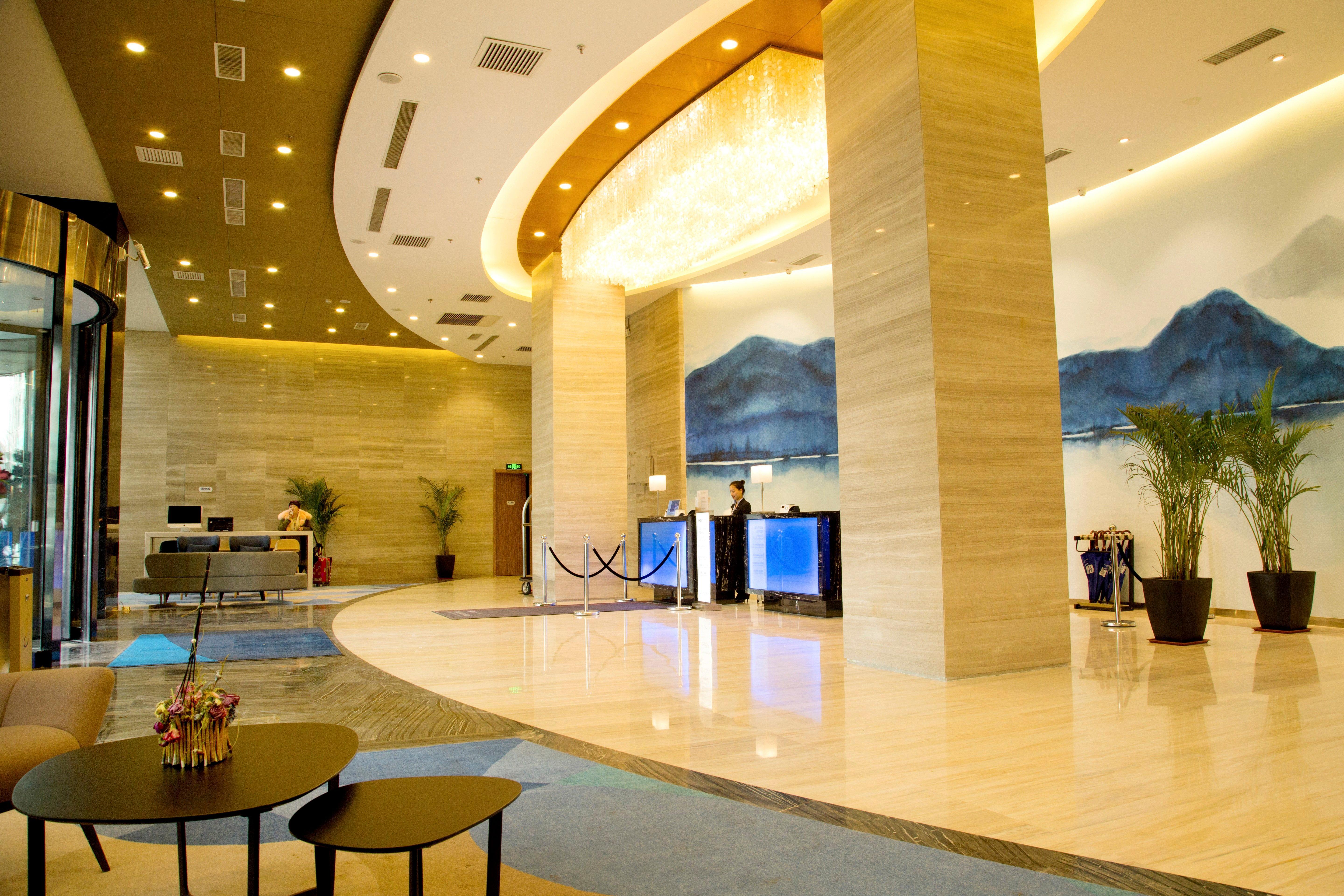 Holiday Inn Express Anshan Downtown By Ihg Екстер'єр фото