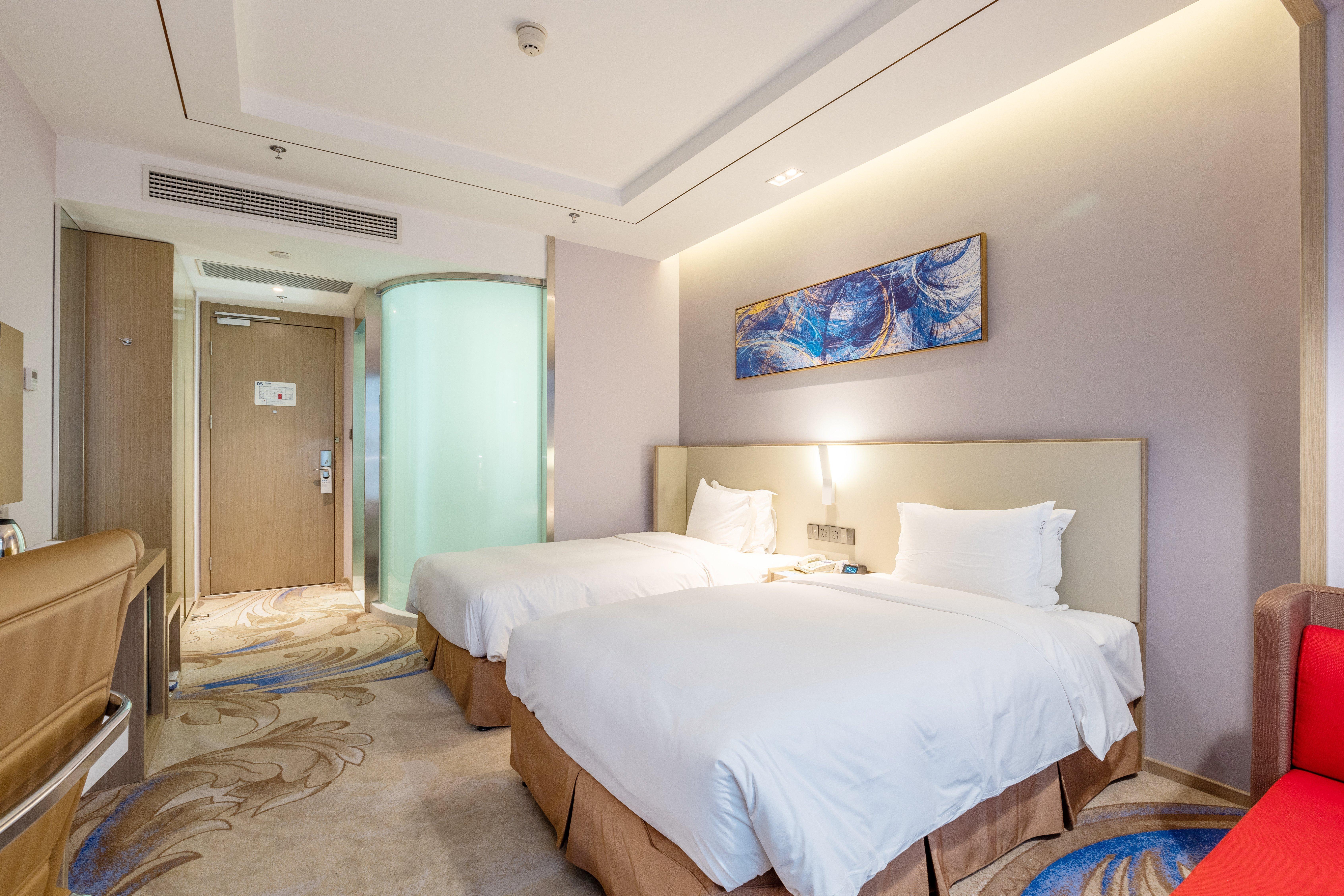 Holiday Inn Express Anshan Downtown By Ihg Екстер'єр фото