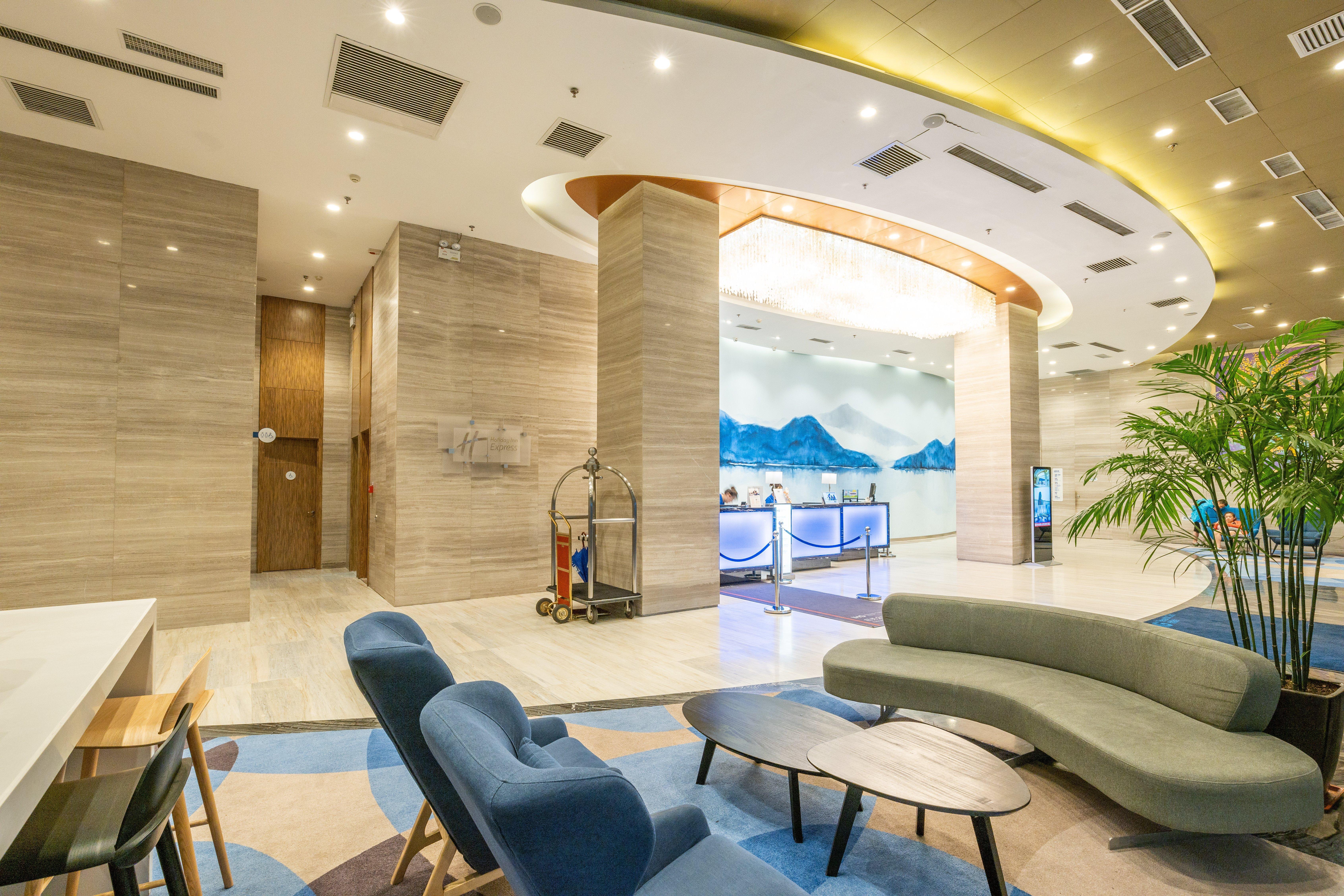 Holiday Inn Express Anshan Downtown By Ihg Екстер'єр фото