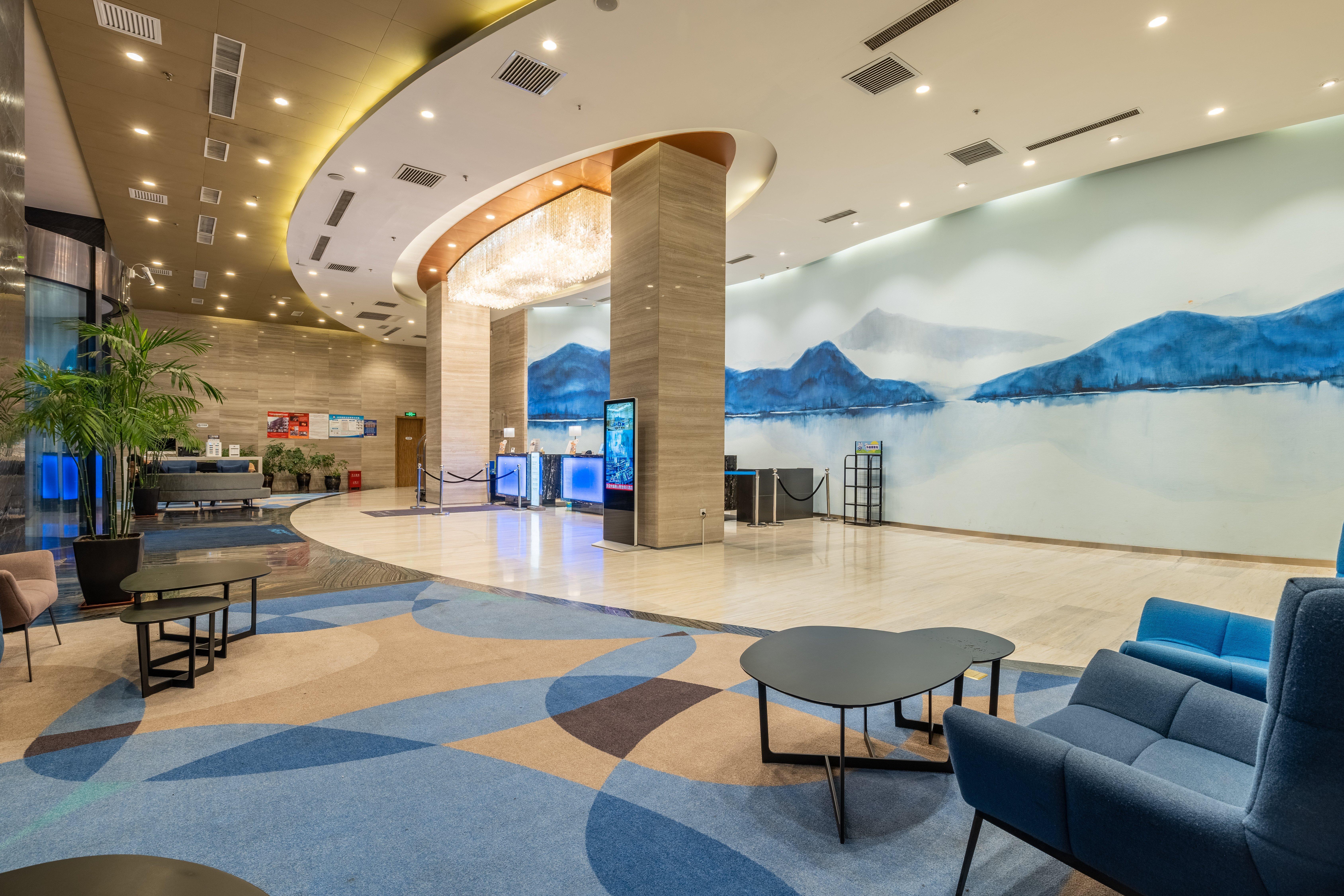 Holiday Inn Express Anshan Downtown By Ihg Екстер'єр фото