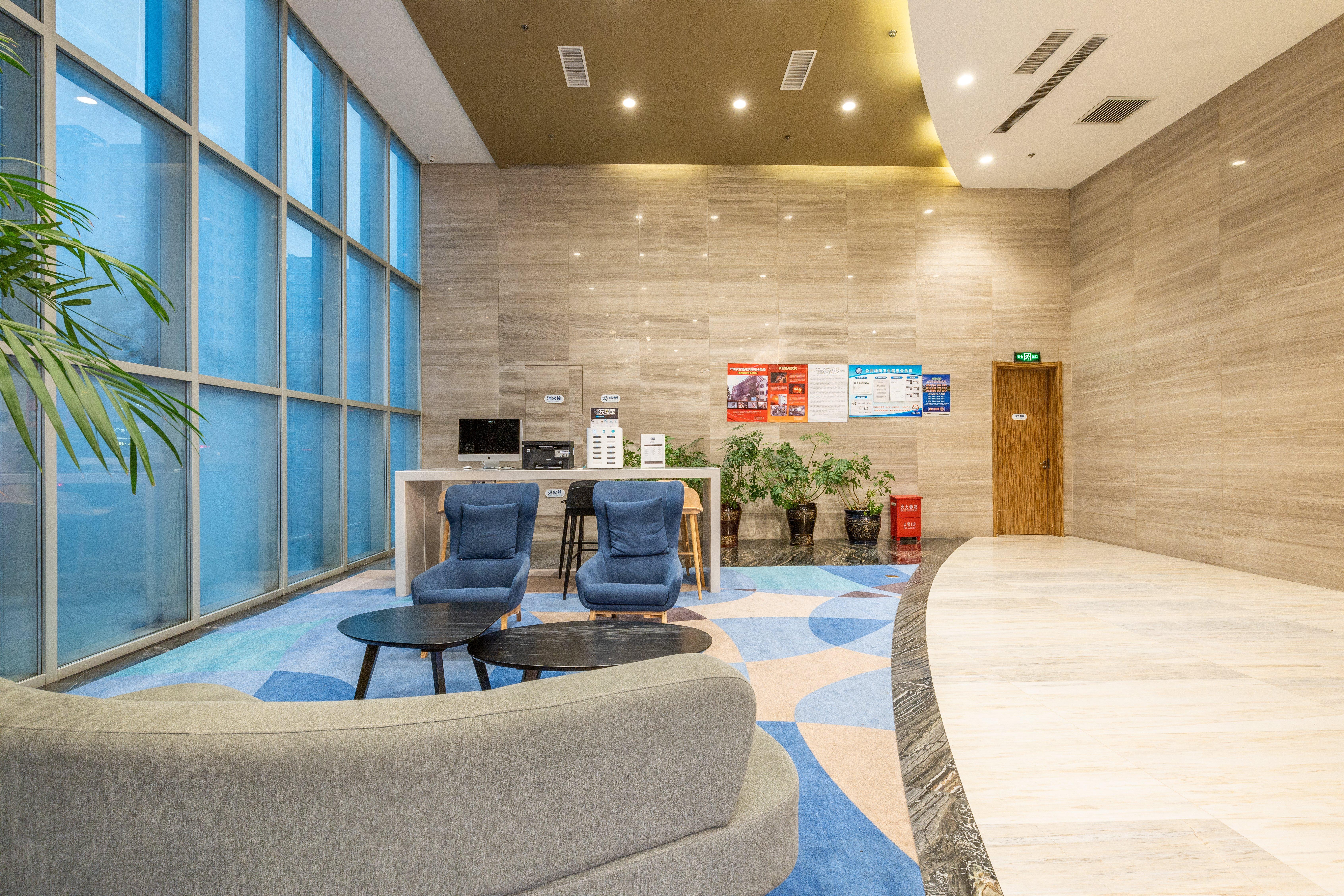 Holiday Inn Express Anshan Downtown By Ihg Екстер'єр фото