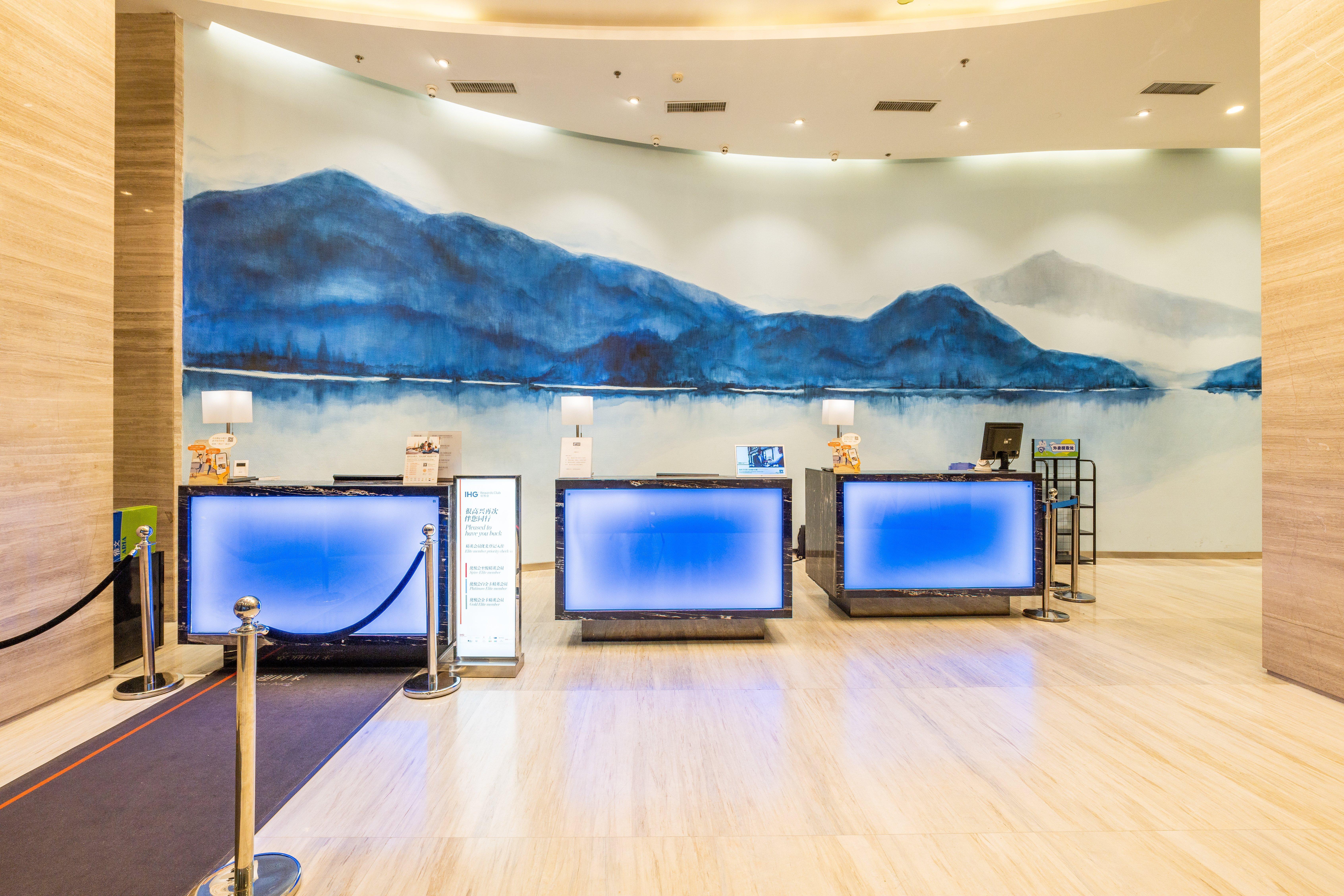 Holiday Inn Express Anshan Downtown By Ihg Екстер'єр фото