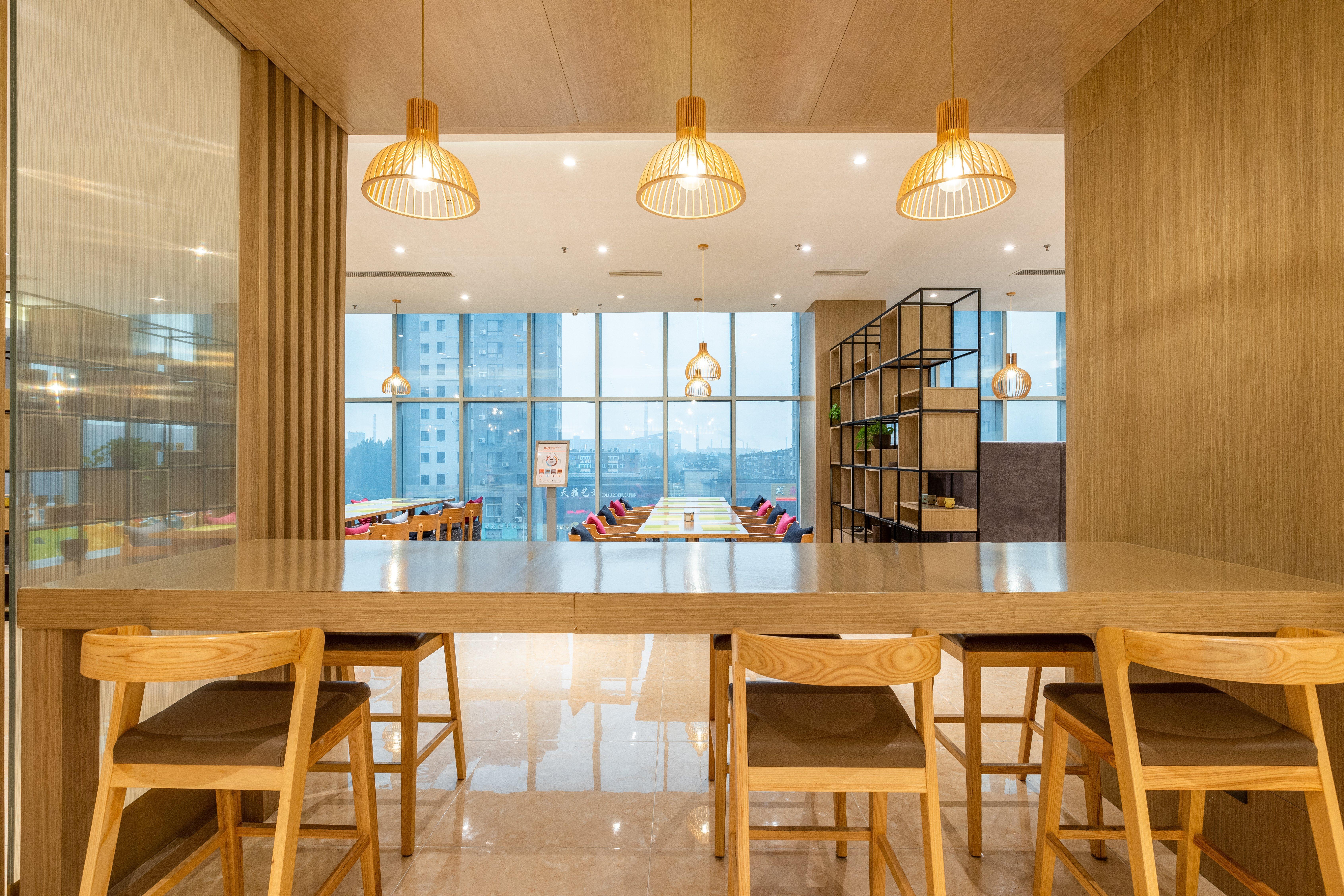 Holiday Inn Express Anshan Downtown By Ihg Екстер'єр фото